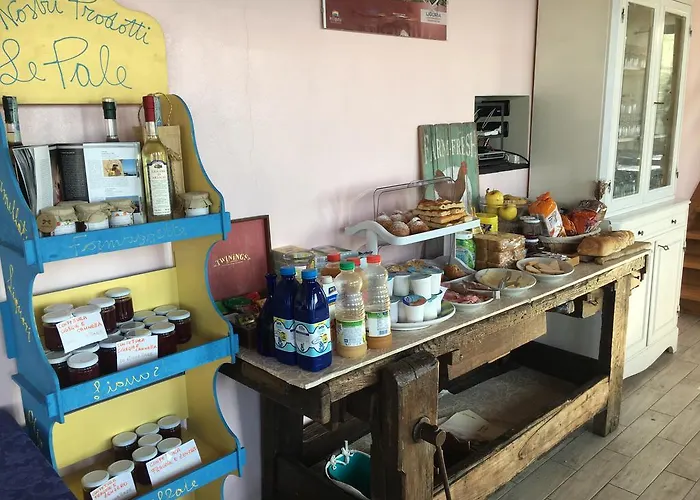 Landhaus Le Pale Bogliasco